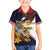 American Samoa Eagle Kava Bowl Family Matching Puletasi and Hawaiian Shirt Plumeria Polynesian Pattern
