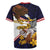 American Samoa Eagle Kava Bowl Rugby Jersey Plumeria Polynesian Pattern