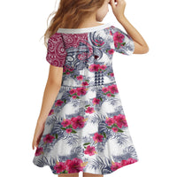 Hawaii Kakau Mix Paisley Pattern Family Matching Tank Maxi Dress and Hawaiian Shirt Polynesian Tropical Unique Style LT01 - Polynesian Pride