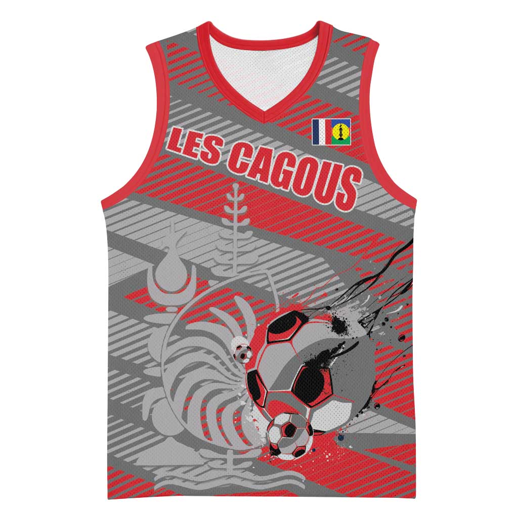 Custom Football 2026 New Caledonia Basketball Jersey Kagus Come On