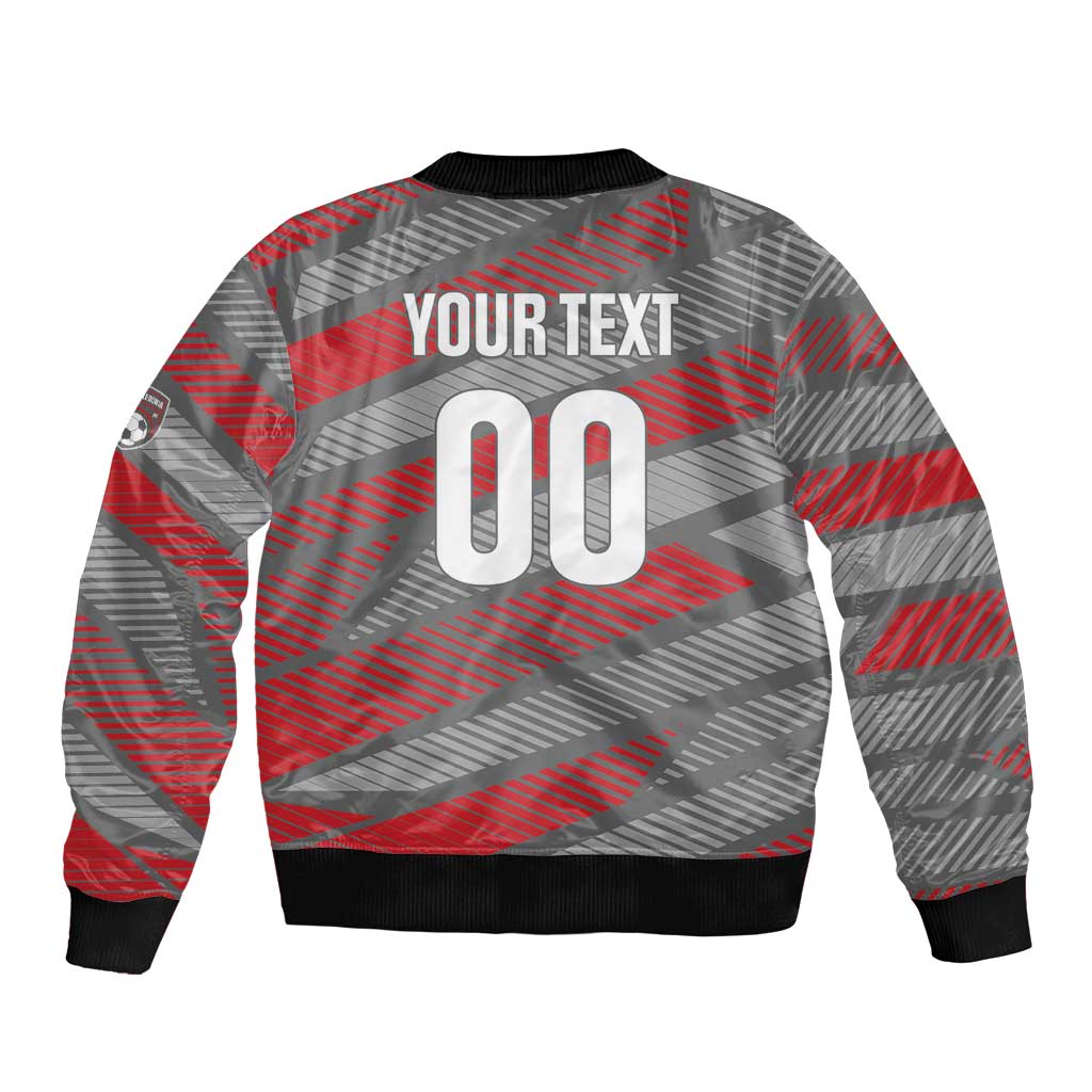 Custom Football 2026 New Caledonia Bomber Jacket Kagus Come On