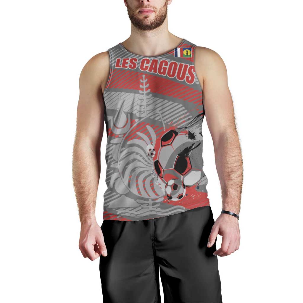 Custom Football 2026 New Caledonia Men Tank Top Kagus Come On
