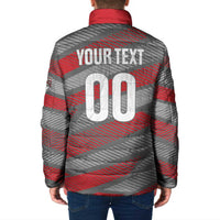 Custom Football 2026 New Caledonia Padded Jacket Kagus Come On