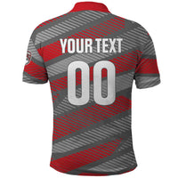 Custom Football 2026 New Caledonia Polo Shirt Kagus Come On