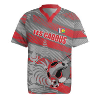 Custom Football 2026 New Caledonia Rugby Jersey Kagus Come On