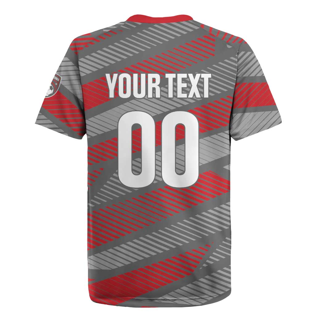 Custom Football 2026 New Caledonia Rugby Jersey Kagus Come On