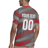 Custom Football 2026 New Caledonia Rugby Jersey Kagus Come On