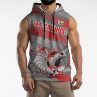 Custom Football 2026 New Caledonia Sleeveless Hoodie Kagus Come On