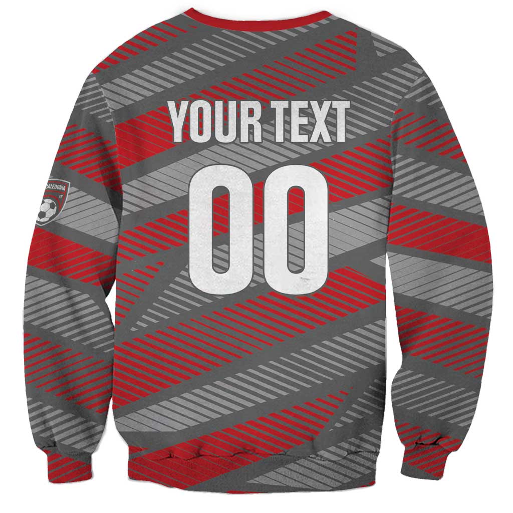 Custom Football 2026 New Caledonia Sweatshirt Kagus Come On