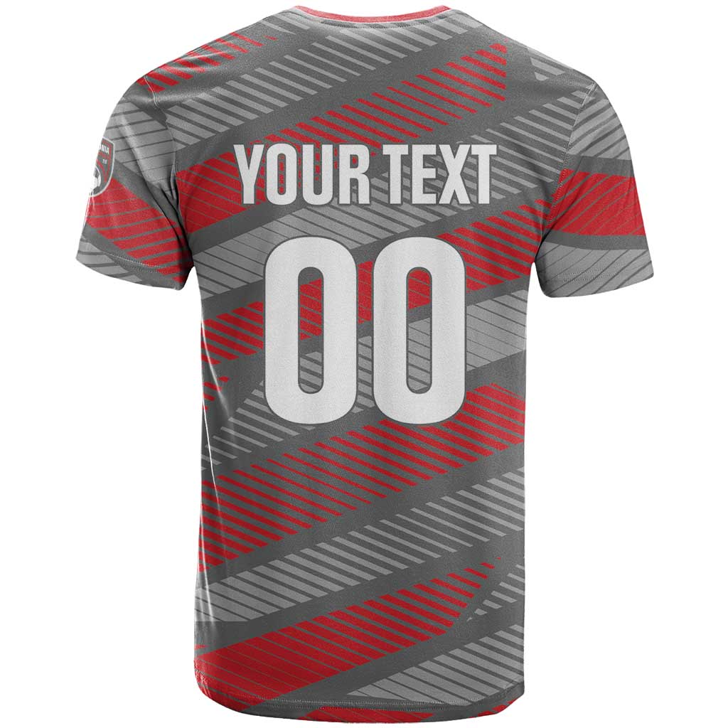 Custom Football 2026 New Caledonia T Shirt Kagus Come On