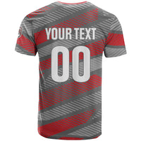 Custom Football 2026 New Caledonia T Shirt Kagus Come On