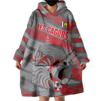 Custom Football 2026 New Caledonia Wearable Blanket Hoodie Kagus Come On