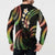 Hawaii Map Kanaka Maoli Button Sweatshirt Fantastic Frangipani Reggae