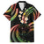 Hawaii Map Kanaka Maoli Hawaiian Shirt Fantastic Frangipani Reggae