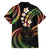 Hawaii Map Kanaka Maoli Hawaiian Shirt Fantastic Frangipani Reggae