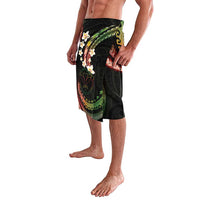 Hawaii Map Kanaka Maoli Lavalava Fantastic Frangipani Reggae