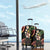 Hawaii Map Kanaka Maoli Luggage Cover Fantastic Frangipani Reggae