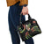 Hawaii Map Kanaka Maoli Shoulder Handbag Fantastic Frangipani Reggae