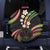 Hawaii Map Kanaka Maoli Spare Tire Cover Fantastic Frangipani Reggae
