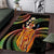 Hawaii King Kamehameha Area Rug Fantastic Plumeria Reggae