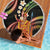 Hawaii King Kamehameha Beach Blanket Fantastic Plumeria Reggae