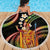 Hawaii King Kamehameha Beach Blanket Fantastic Plumeria Reggae
