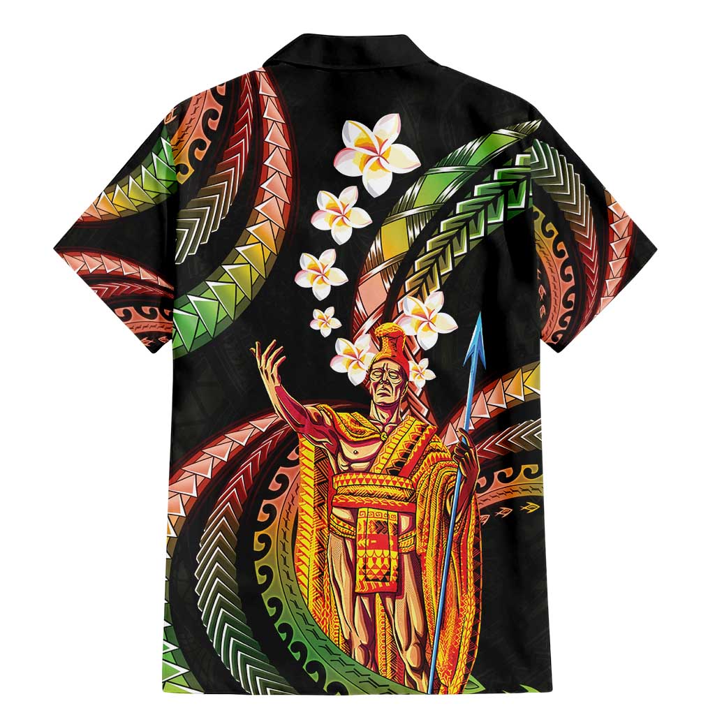 Hawaii King Kamehameha Family Matching Mermaid Dress and Hawaiian Shirt Fantastic Plumeria Reggae LT01 - Polynesian Pride