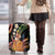 Hawaii King Kamehameha Luggage Cover Fantastic Plumeria Reggae