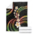 Hawaii Plumeria Reggae Blanket Polynesian Pattern