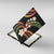 Hawaii Plumeria Reggae Canvas Wall Art Polynesian Pattern