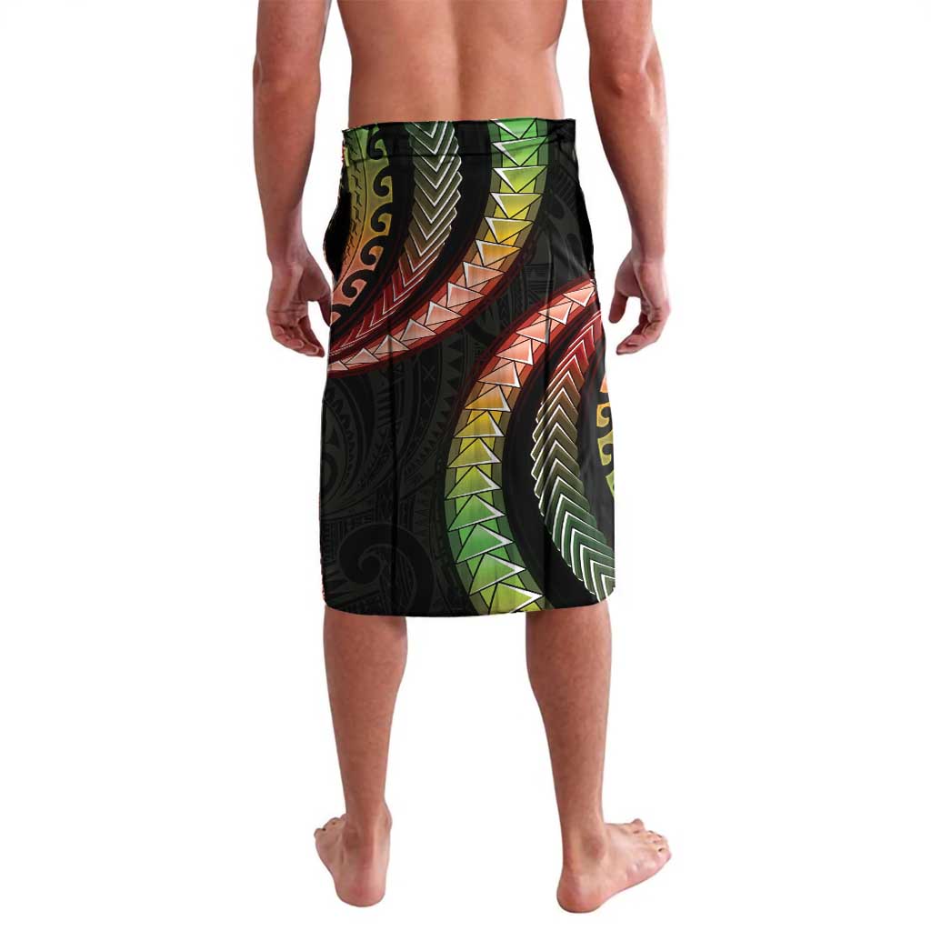 Hawaii Plumeria Reggae Lavalava Polynesian Pattern
