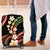 Hawaii Plumeria Reggae Luggage Cover Polynesian Pattern