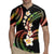 Hawaii Plumeria Reggae Rugby Jersey Polynesian Pattern