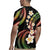 Hawaii Plumeria Reggae Rugby Jersey Polynesian Pattern