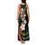 Hawaii Plumeria Reggae Tank Maxi Dress Polynesian Pattern