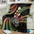 Hawaii Shaka Sign Blanket Fantastic Frangipani Reggae
