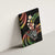 Hawaii Shaka Sign Canvas Wall Art Fantastic Frangipani Reggae