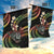 Hawaii Shaka Sign Garden Flag Fantastic Frangipani Reggae