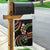 Hawaii Shaka Sign Garden Flag Fantastic Frangipani Reggae