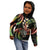 Hawaii Shaka Sign Kid Hoodie Fantastic Frangipani Reggae