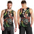 Hawaii Shaka Sign Men Tank Top Fantastic Frangipani Reggae