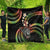 Hawaii Shaka Sign Quilt Fantastic Frangipani Reggae