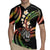 Hawaii Shaka Sign Rugby Jersey Fantastic Frangipani Reggae