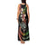 Hawaii Shaka Sign Tank Maxi Dress Fantastic Frangipani Reggae