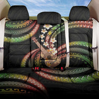 Hawaiian Ukulele Back Car Seat Cover Jawaiian Fantastic Plumeria