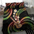 Hawaiian Ukulele Bedding Set Jawaiian Fantastic Plumeria