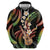 Hawaiian Ukulele Hoodie Jawaiian Fantastic Plumeria