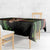 Hawaiian Ukulele Tablecloth Jawaiian Fantastic Plumeria