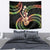 Hawaiian Ukulele Tapestry Jawaiian Fantastic Plumeria