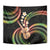 Hawaiian Ukulele Tapestry Jawaiian Fantastic Plumeria